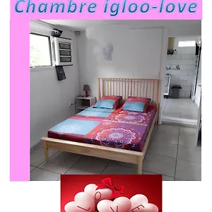 Frédovacances Le Coquelicot Et Le Cocotier Hébergement de vacances
